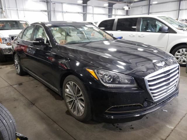 HYUNDAI GENESIS 3. 2015 with VIN KMHGN4JE5FU078546 - Photo from auction