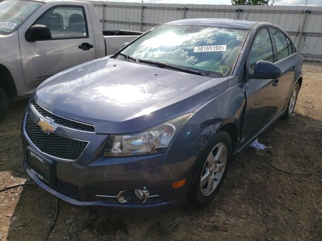 Photo 2 from auction – 2014 CHEVROLET CRUZE LT with VIN 1G1PC5SB3E7168319