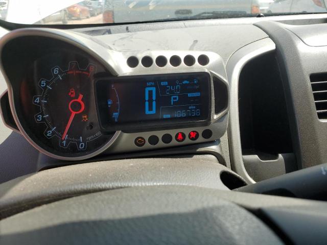 Photo 8 from auction – 2014 CHEVROLET SONIC LT with VIN 1G1JC5SH0E4200171