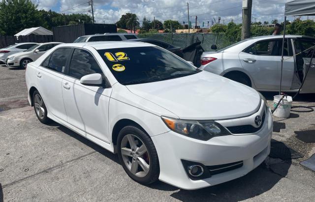 TOYOTA CAMRY BASE 2012 with VIN 4T1BF1FK1CU595326 - Photo from auction