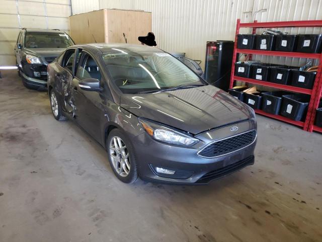 FORD FOCUS SE 2015 with VIN 1FADP3F23FL314312 - Photo from auction