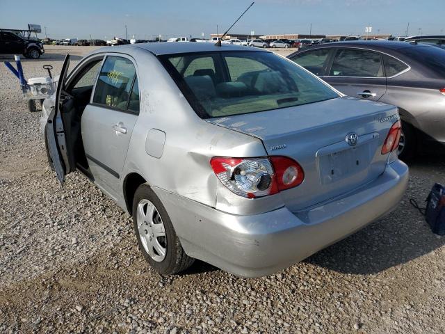 Photo 3 from auction – 2007 TOYOTA COROLLA CE with VIN JTDBR32E270132647