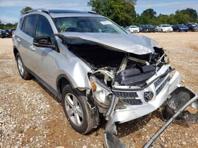 TOYOTA RAV4 XLE 2013 with VIN 2T3WFREVXDW015785 - Photo from auction