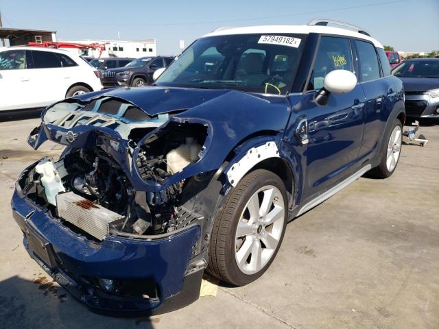 Photo 2 from auction – 2019 MINI COOPER S C with VIN WMZYT3C51K3E95039