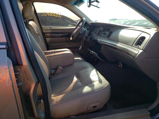 Photo 5 from auction – 2004 MERCURY GRAND MARQ with VIN 2MEFM75W24X693390