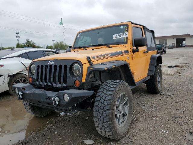 Photo 2 from auction – 2012 JEEP WRANGLER S with VIN 1C4AJWAGXCL168280