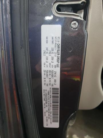 Photo 10 from auction – 2015 DODGE GRAND CARA with VIN 2C4RDGCG5FR623884