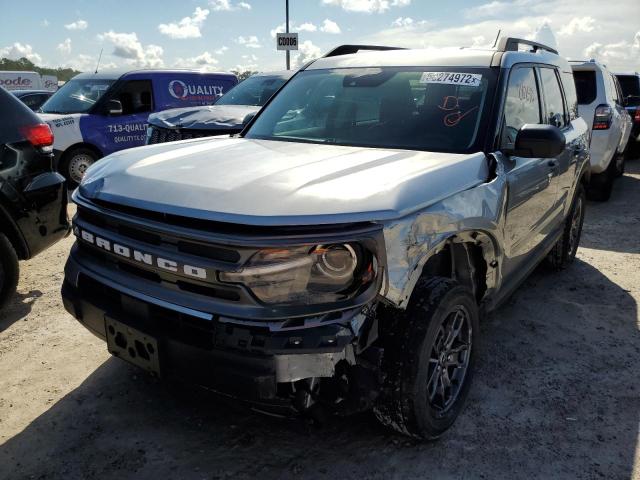 Photo 2 from auction – 2021 FORD BRONCO SPO with VIN 3FMCR9B60MRA11042