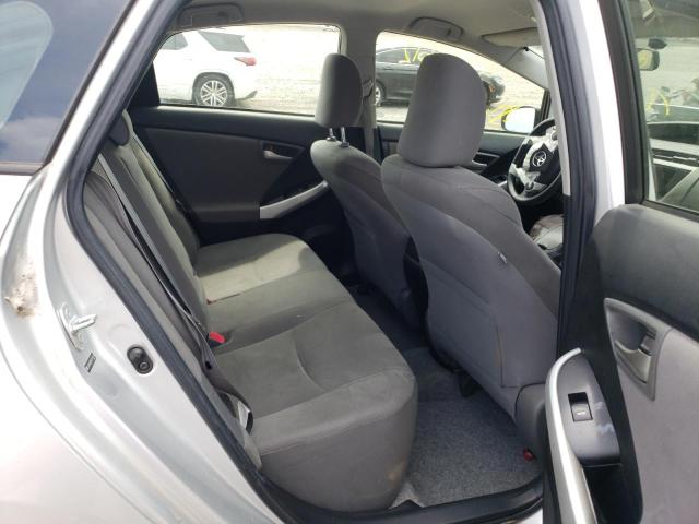 Photo 6 from auction – 2012 TOYOTA PRIUS with VIN JTDKN3DU8C1581612