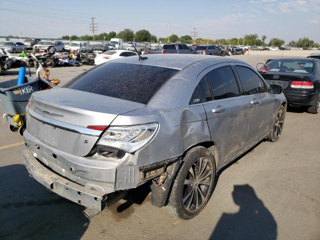 Photo 4 from auction – 2014 CHRYSLER 200 TOURIN with VIN 1C3CCBBG7EN151460