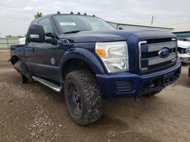 FORD F250 SUPER 2012 with VIN 1FT7X2BT4CED08857 - Photo from auction