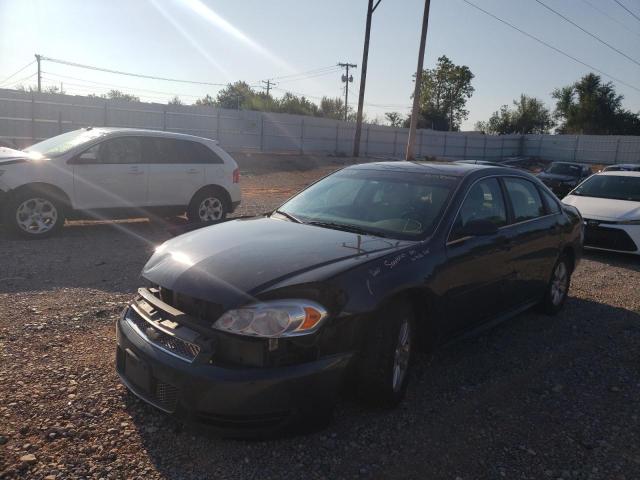 Photo 2 from auction – 2013 CHEVROLET IMPALA LS with VIN 2G1WF5E32D1106008