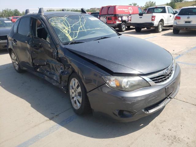 Foto 1 de la subasta – 2008 SUBARU IMPREZA 2. con VIN JF1GH61648H829475