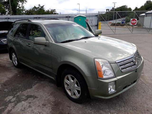 CADILLAC SRX 2005 with VIN 1GYEE637650106277 - Photo from auction