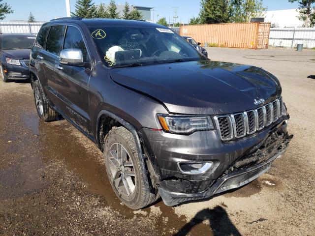 JEEP GRAND CHER 2017 with VIN 1C4RJFBG8HC649976 - Photo from auction