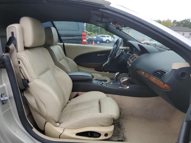 Фото 5 с аукциона – 2008 BMW 650 I с VIN WBAEB53558CX62753