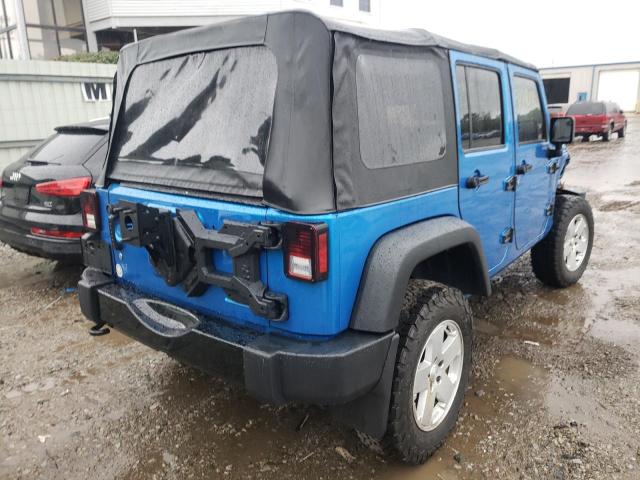 Photo 4 from auction – 2015 JEEP WRANGLER U with VIN 1C4HJWDG9FL706689