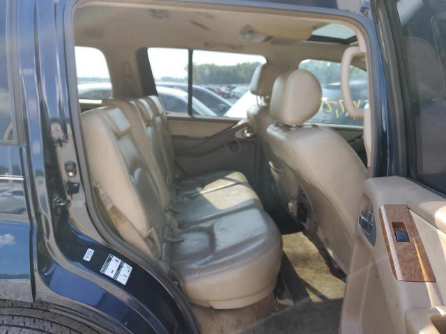 Photo 6 from auction – 2006 NISSAN PATHFINDER with VIN 5N1AR18U36C600618