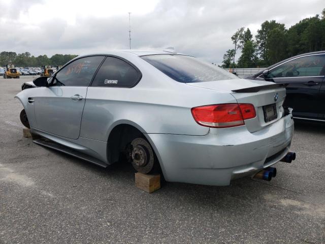 Photo 3 from auction – 2008 BMW M3 with VIN WBSWD93528PY40609