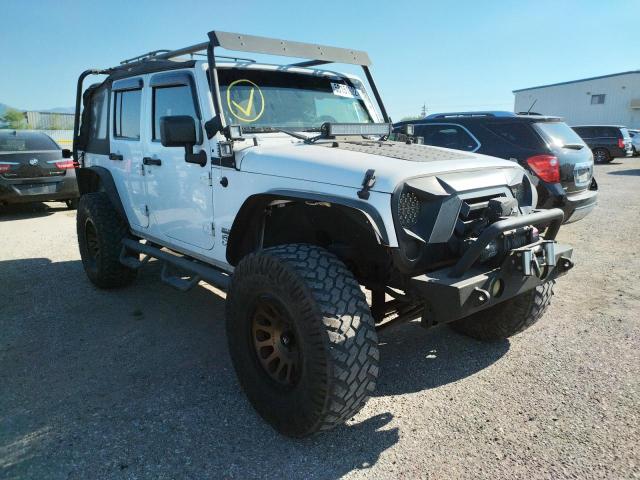 JEEP WRANGLER U 2012 with VIN 1C4BJWDG9CL199195 - Photo from auction