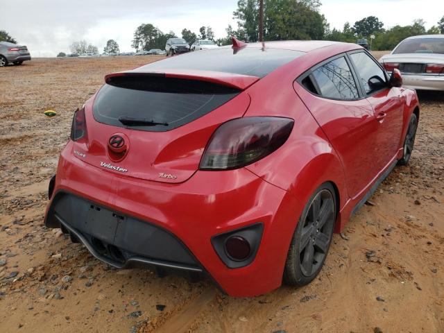 Photo 4 from auction – 2013 HYUNDAI VELOSTER T with VIN KMHTC6AE2DU113122