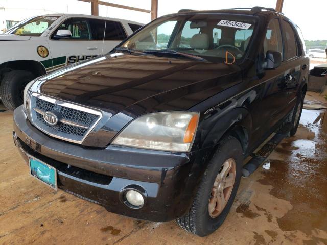 Photo 2 from auction – 2006 KIA SORENTO EX with VIN KNDJD733265589751