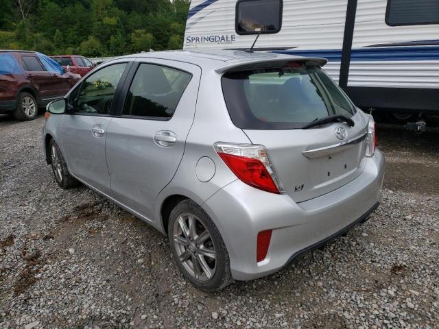 Photo 3 from auction – 2014 TOYOTA YARIS with VIN JTDKTUD30ED586534