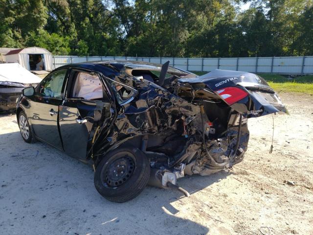 Photo 3 from auction – 2017 NISSAN SENTRA S with VIN 3N1AB7AP3HY378627