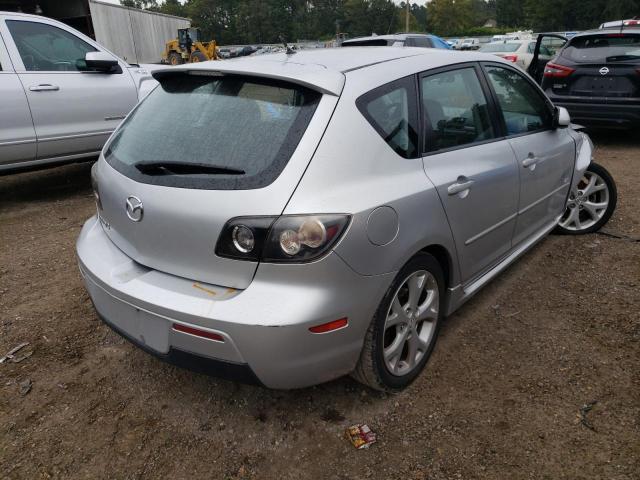 Photo 4 from auction – 2007 MAZDA 3 HATCHBAC with VIN JM1BK343X71757078