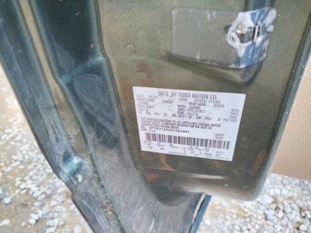 Photo 10 from auction – 2006 FORD F150 with VIN 1FTRX12526FA21441