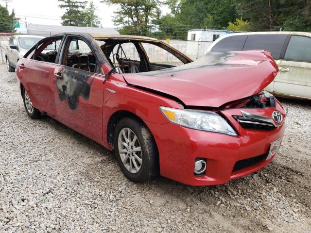 TOYOTA CAMRY HYBR 2011 with VIN 4T1BB3EK9BU133541 - Photo from auction