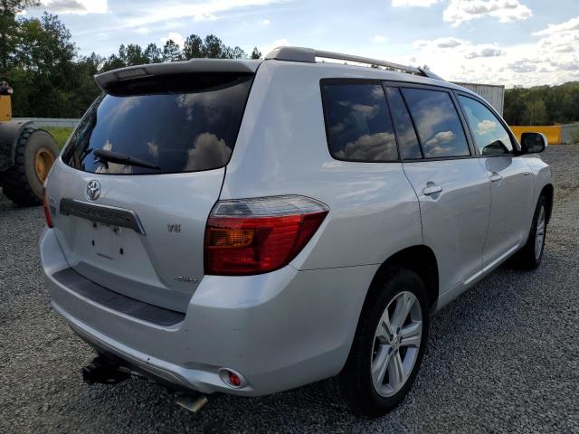 Photo 4 from auction – 2008 TOYOTA HIGHLANDER with VIN JTEES43A182054916