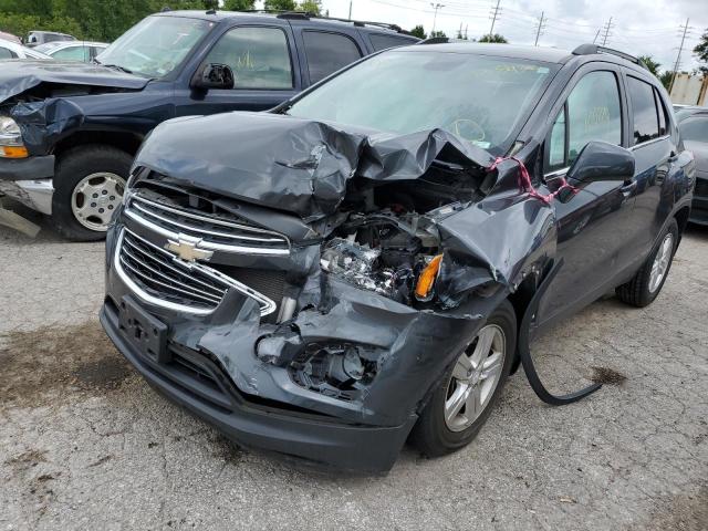 Foto 2 de la subasta – 2016 CHEVROLET TRAX 1LT con VIN 3GNCJLSB1GL240432
