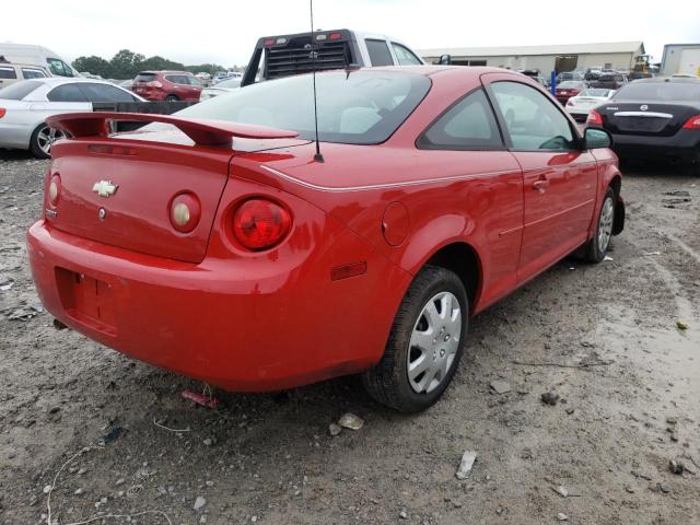 Photo 4 from auction – 2010 CHEVROLET COBALT LS with VIN 1G1AB1F54A7209170