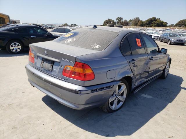 Photo 4 from auction – 2005 BMW 325 XI with VIN WBAEU33405PR17770