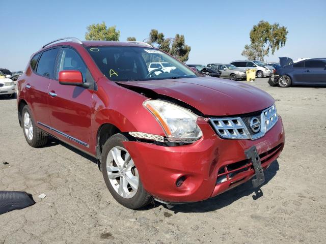 Photo 1 from auction – 2012 NISSAN ROGUE S with VIN JN8AS5MTXCW295131