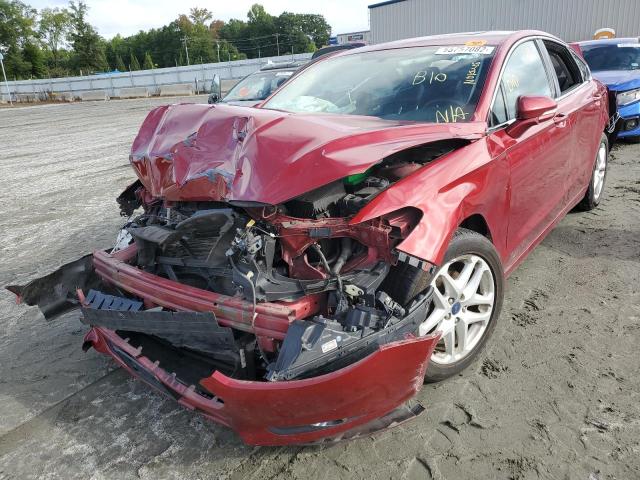 Photo 2 from auction – 2013 FORD FUSION SE with VIN 3FA6P0HR3DR232919