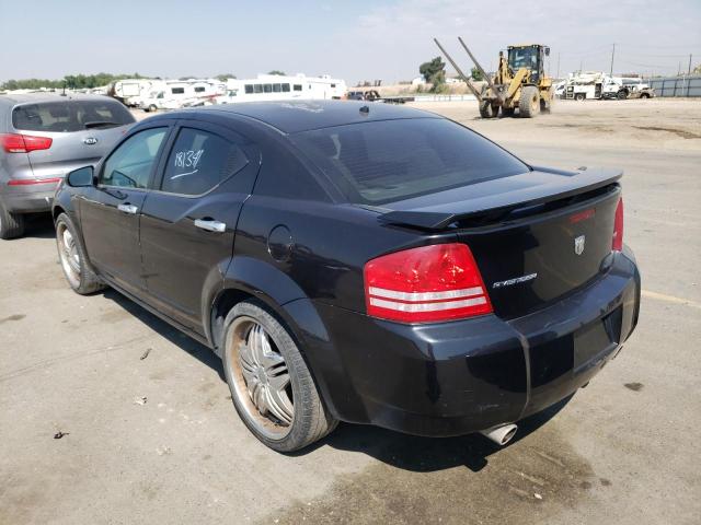 Photo 3 from auction – 2008 DODGE AVENGER SX with VIN 1B3LC56R58N625923