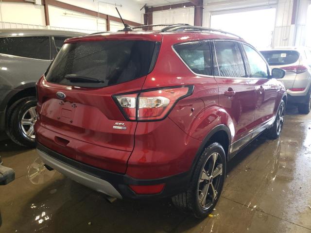Photo 4 from auction – 2018 FORD ESCAPE SEL with VIN 1FMCU9HD2JUA89296