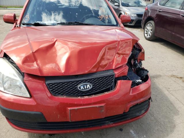 Photo 9 from auction – 2009 KIA RIO 5 SX with VIN KNADE243796544618