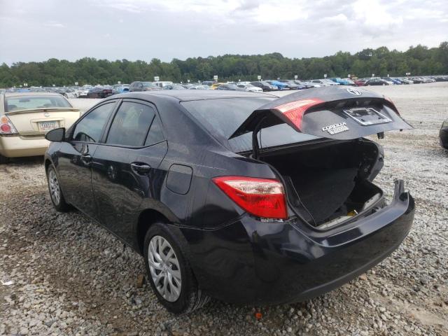 Photo 3 from auction – 2017 TOYOTA COROLLA L with VIN 2T1BURHE0HC824843