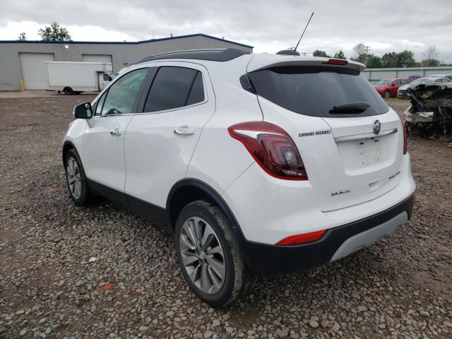 Photo 3 from auction – 2017 BUICK ENCORE PRE with VIN KL4CJASB1HB113237