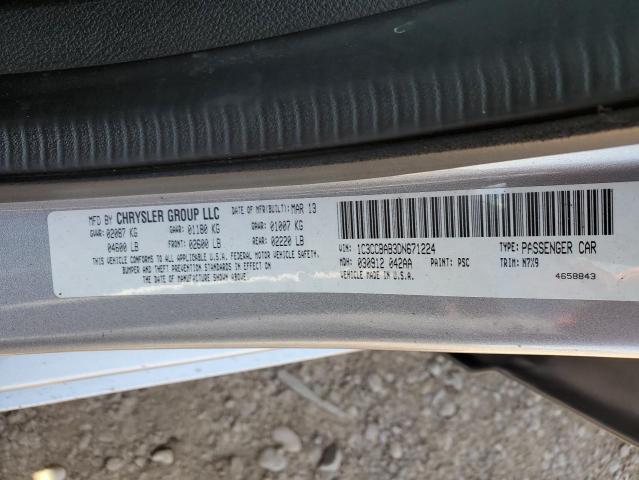 Photo 10 from auction – 2013 CHRYSLER 200 LX with VIN 1C3CCBAB3DN671224
