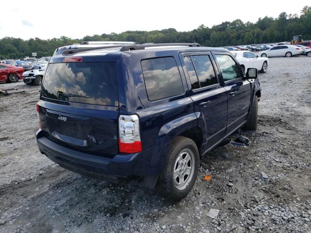 Photo 4 from auction – 2014 JEEP PATRIOT SP with VIN 1C4NJPBB6ED819234