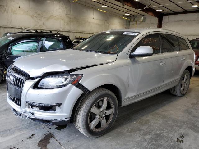Photo 2 from auction – 2015 AUDI Q7 PREMIUM with VIN WA1CGAFE4FD021947