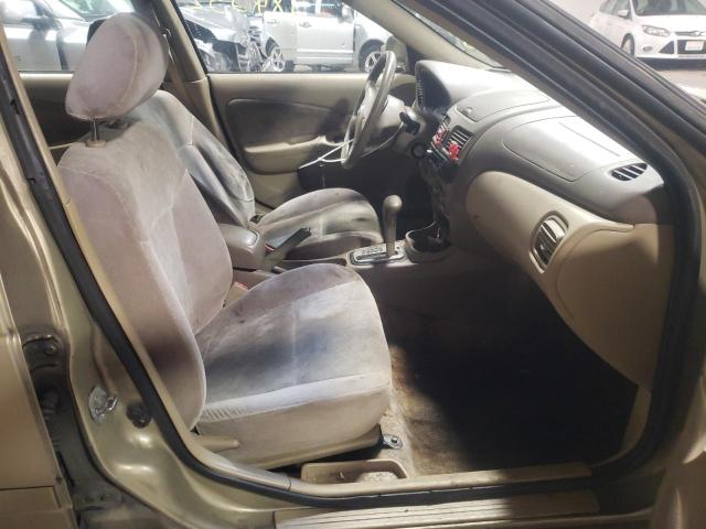 Photo 5 from auction – 2003 NISSAN SENTRA with VIN 3N1CB51D63L781557