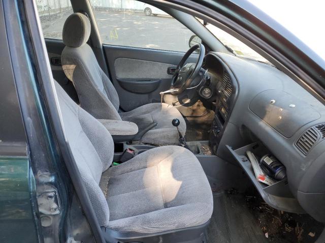 Photo 5 from auction – 2003 KIA SPECTRA BA with VIN KNAFB121135298790