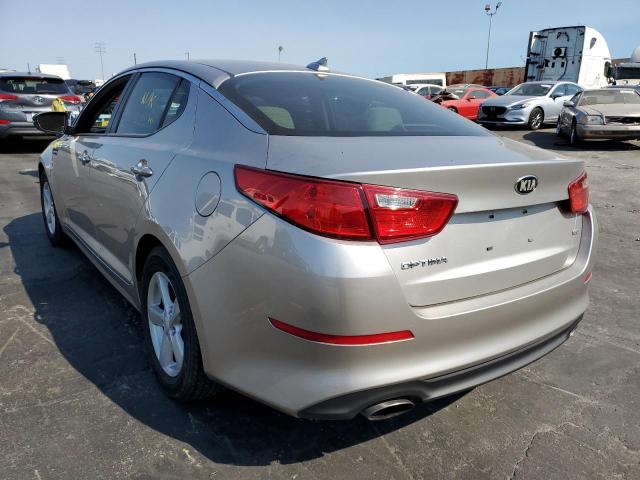 Photo 3 from auction – 2015 KIA OPTIMA LX with VIN KNAGM4A70F5548255
