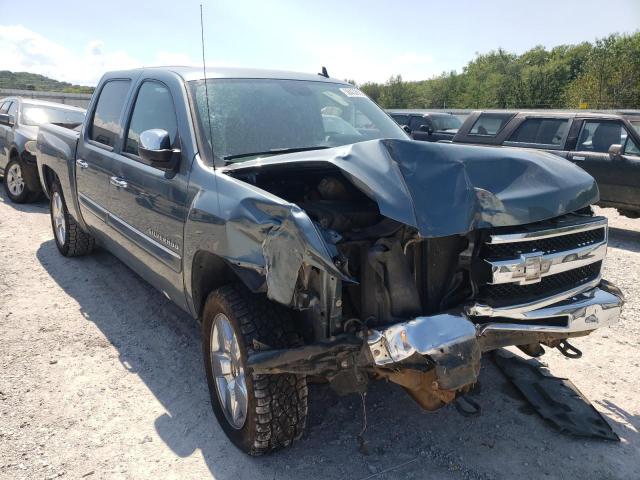 CHEVROLET SILVERADO 2011 with VIN 3GCPKSE31BG221757 - Photo from auction