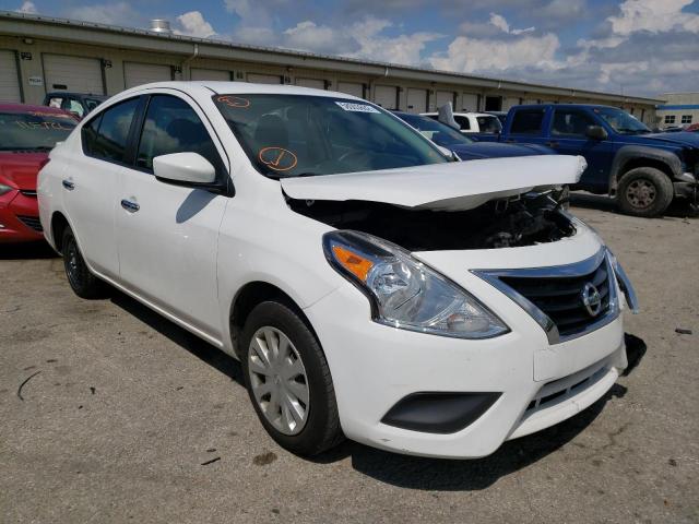 NISSAN VERSA S 2019 with VIN 3N1CN7AP4KL861404 - Photo from auction